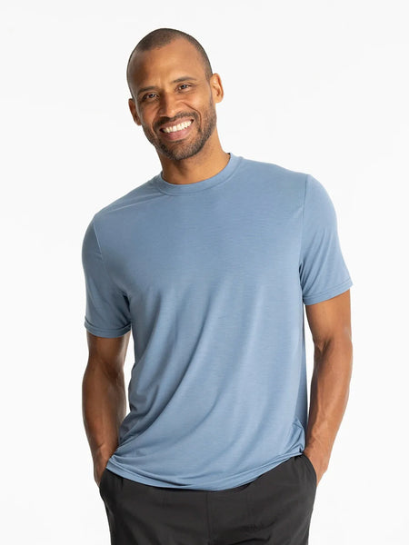Free Fly Mens Shirt Elevate Lightweight Tee