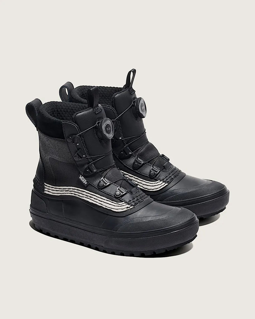 Vans Mens Boots Standard Mid Boa Waterproof Boot
