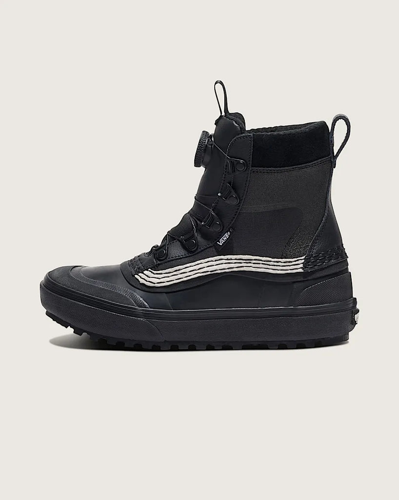 Vans Mens Boots Standard Mid Boa Waterproof Boot
