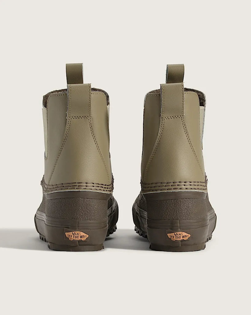 Vans Mens Snow Boots MTE Standard Mid Chelsea Waterproof