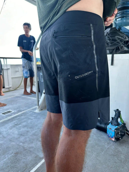 Outerknown Mens Boardshorts APEX Evolution Trunk by Kelly Slater 17