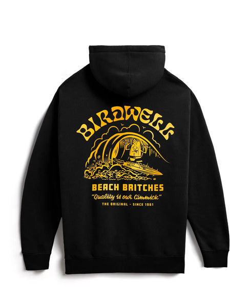 Birdwell Mens Sweatshirt Surfin Birdie Hoodie