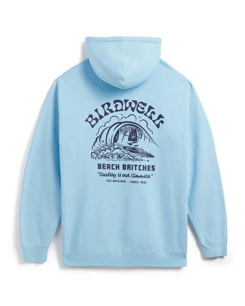 Birdwell Mens Sweatshirt Surfin Birdie Hoodie