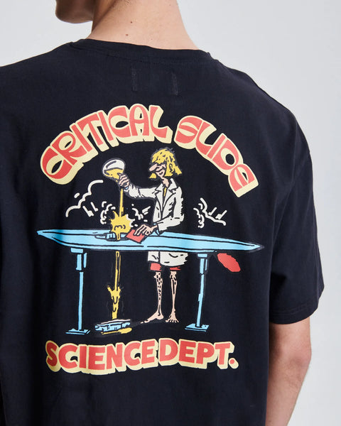 The Critical Slide Society Mens Shirt Scientist