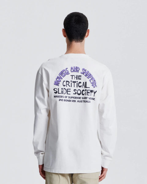 The Critical Slide Society Mens Shirt Community LS