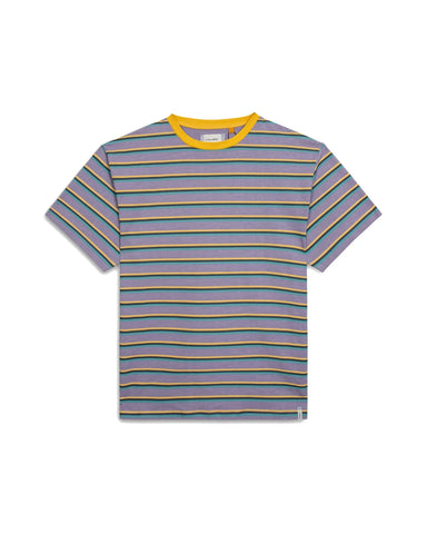 The Critical Slide Society Mens Shirt Monterey Yarn Dye Cotton Tee