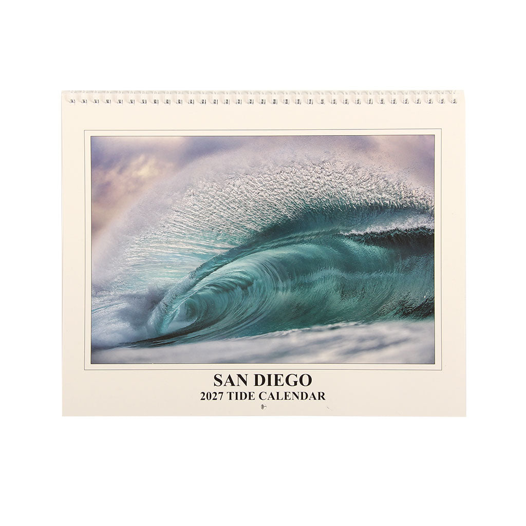 San Diego 2027 Tide Calendar