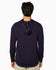Toes On The Nose Mens Shirt Schooner Long Sleeve Hoodie