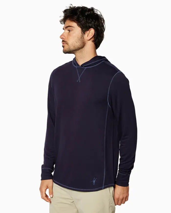 Toes On The Nose Mens Shirt Schooner Long Sleeve Hoodie