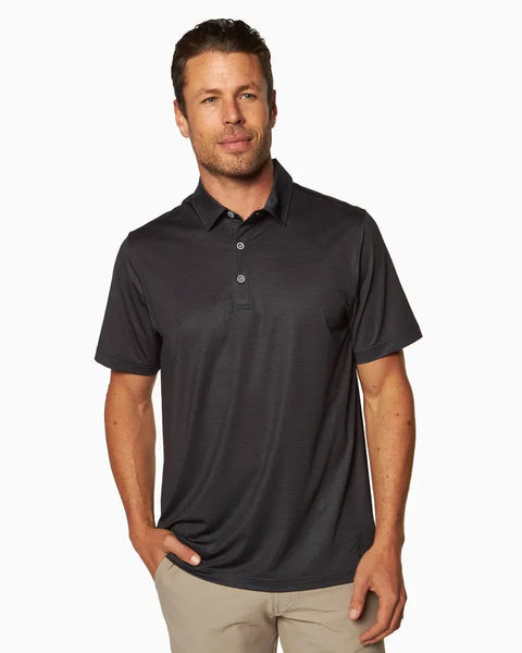 Toes On The Nose Mens Knit Ace Performance Polo