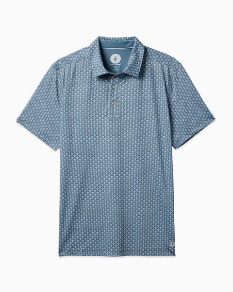 Toes On The Nose Mens Knit Ace Performance Polo