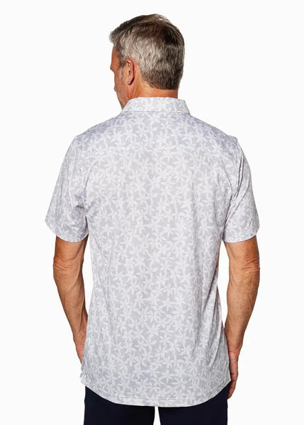 Toes On The Nose Mens Knit Ace Performance Polo