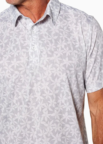 Toes On The Nose Mens Knit Ace Performance Polo