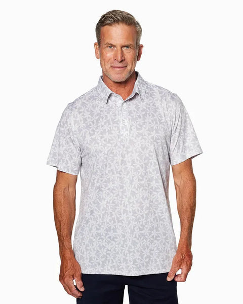 Toes On The Nose Mens Knit Ace Performance Polo