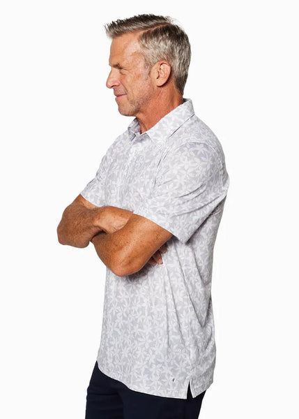 Toes On The Nose Mens Knit Ace Performance Polo