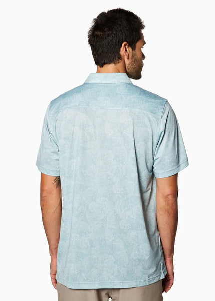 Toes On The Nose Mens Knit Ace Performance Polo