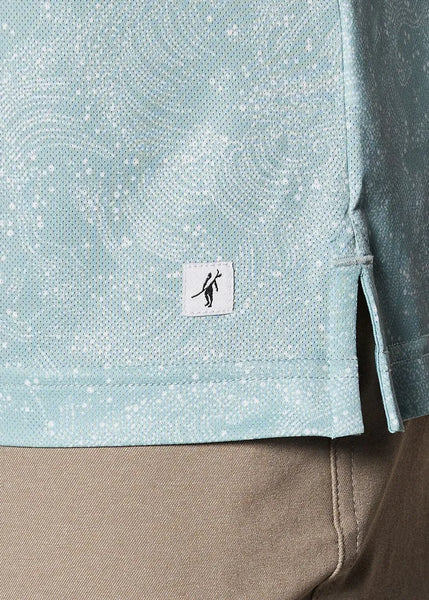 Toes On The Nose Mens Knit Ace Performance Polo