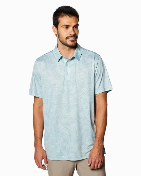 Toes On The Nose Mens Knit Ace Performance Polo
