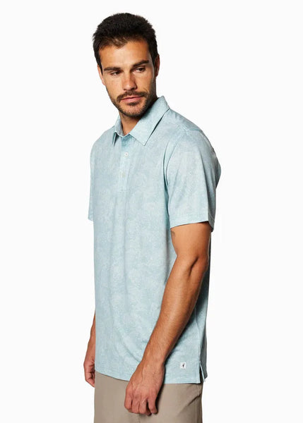 Toes On The Nose Mens Knit Ace Performance Polo