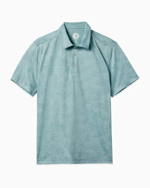 Toes On The Nose Mens Knit Ace Performance Polo