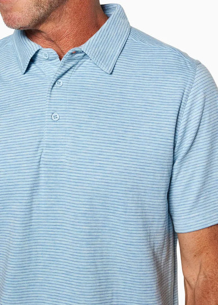 Toes On The Nose Mens Knit Fairway Polo