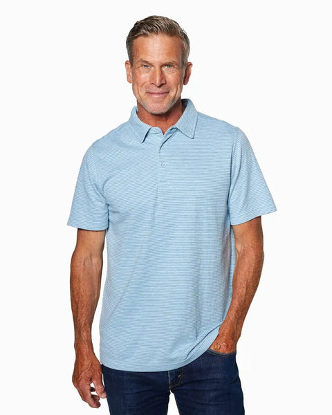 Toes On The Nose Mens Knit Fairway Polo