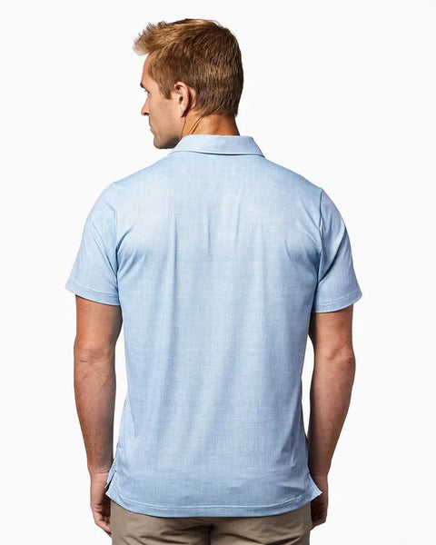 Toes On The Nose Mens Knit Clubhouse Polo