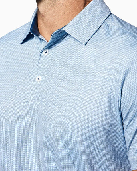 Toes On The Nose Mens Knit Clubhouse Polo