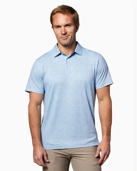 Toes On The Nose Mens Knit Clubhouse Polo