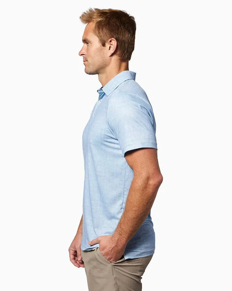 Toes On The Nose Mens Knit Clubhouse Polo