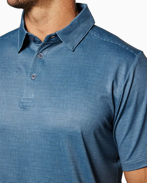 Toes On The Nose Mens Knit Clubhouse Polo