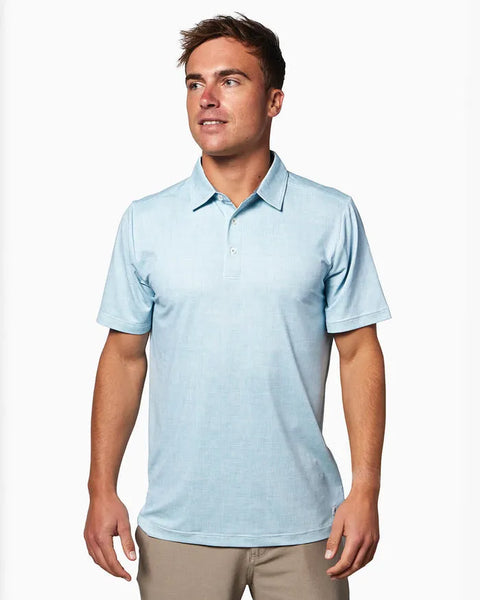 Toes On The Nose Mens Knit Clubhouse Polo