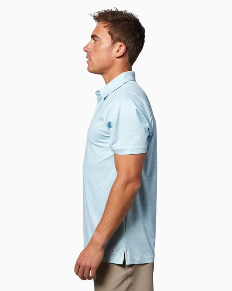 Toes On The Nose Mens Knit Clubhouse Polo