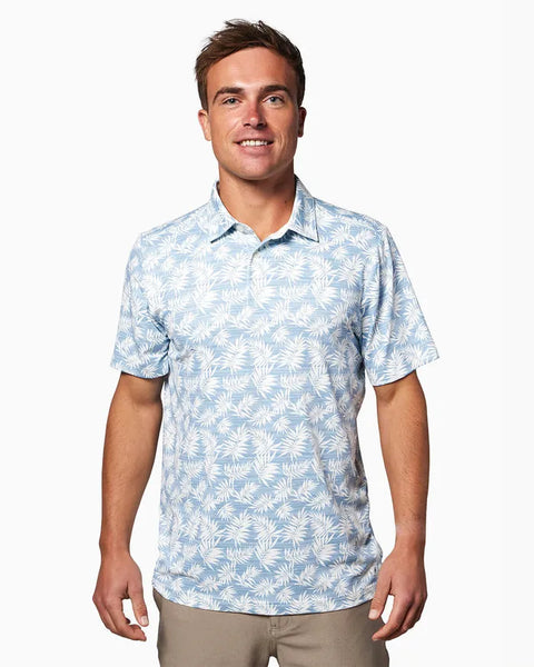 Toes On The Nose Mens Knit Clubhouse Polo