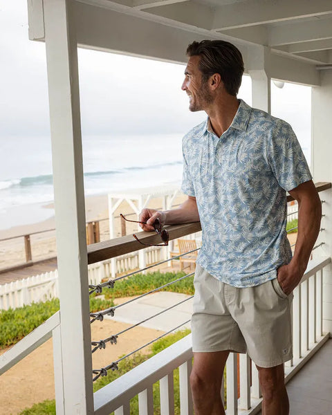 Toes On The Nose Mens Knit Clubhouse Polo