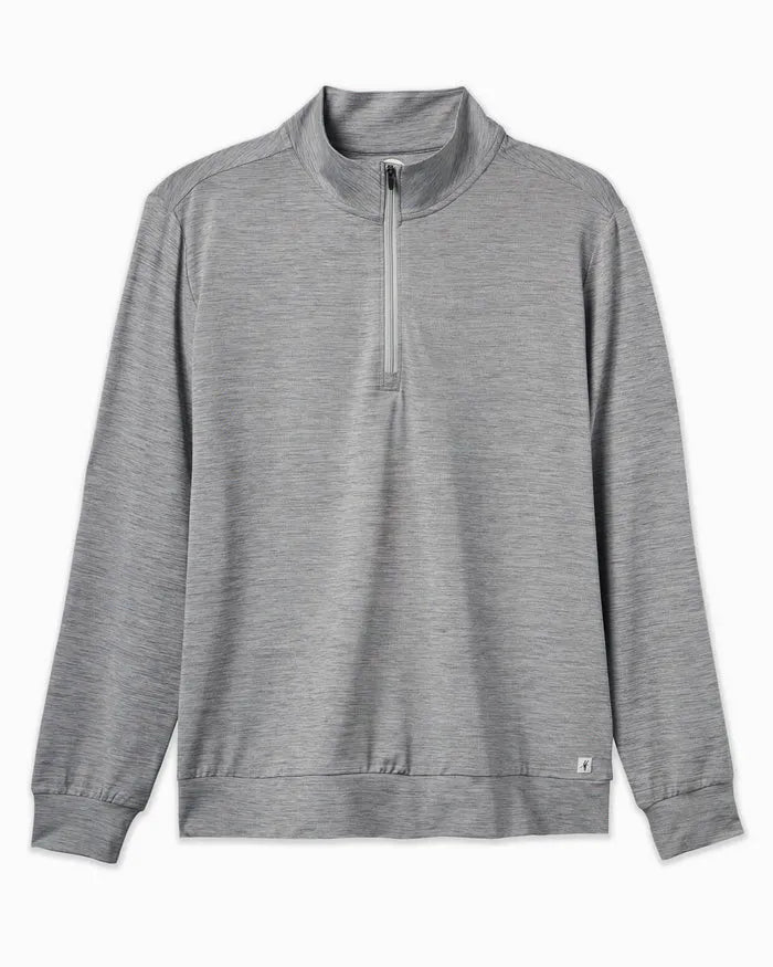 Toes On The Nose Mens Shirt Driver Performance Quarter Zip