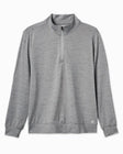 Toes On The Nose Mens Shirt Driver Performance Quarter Zip