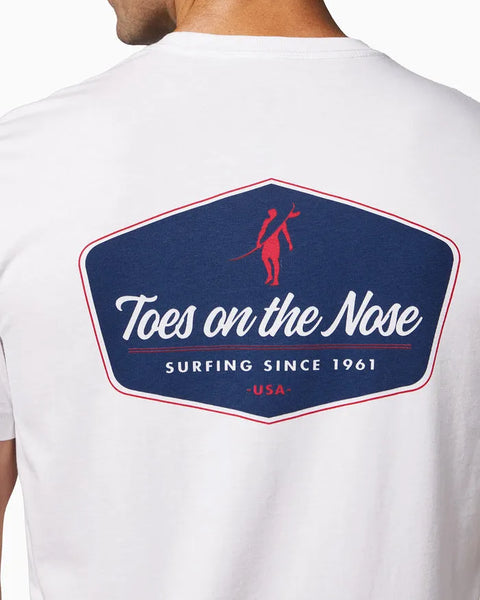 Toes On The Nose Mens Shirt USA