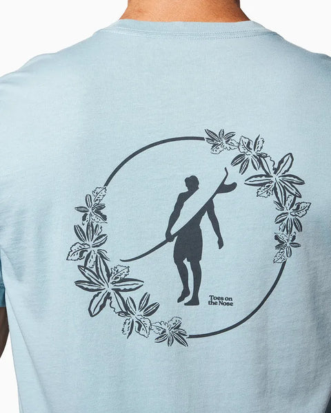 Toes On The Nose Mens Shirt Luau