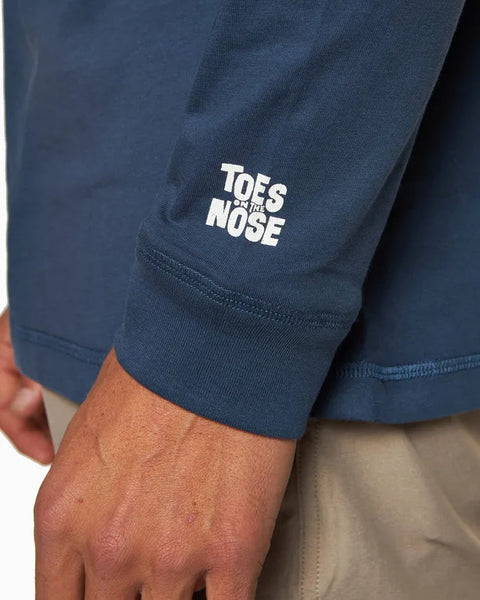 Toes On The Nose Mens Shirt Dawn Patrol Long Sleeve