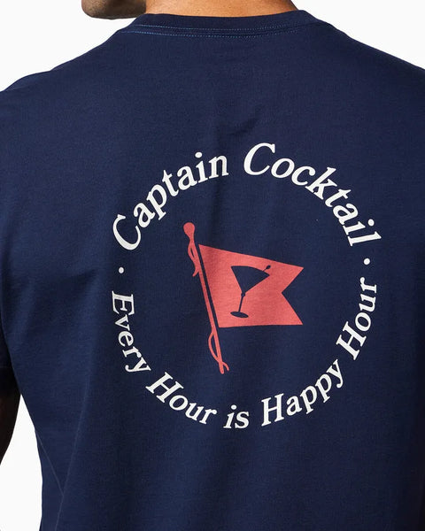 Toes On The Nose Mens Shirt Happy Hour
