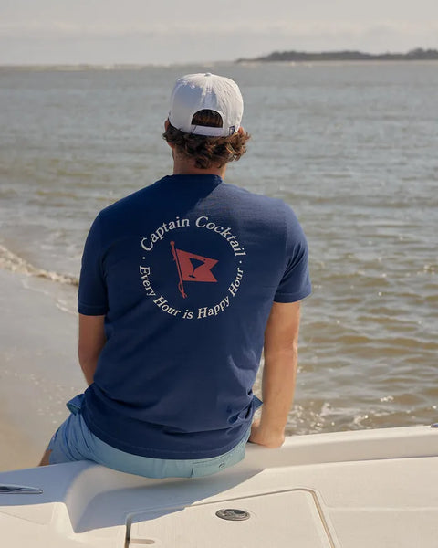 Toes On The Nose Mens Shirt Happy Hour