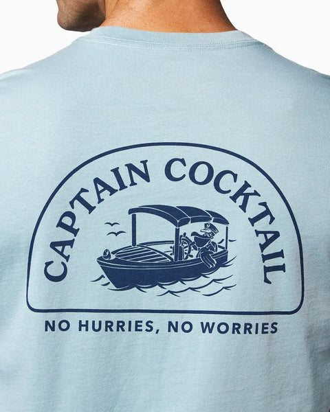 Toes On The Nose Mens Shirt No Hurries