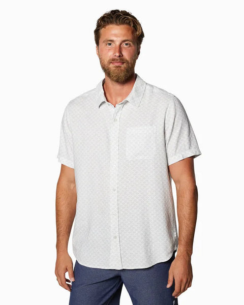 Toes On The Nose Mens Woven Coastline