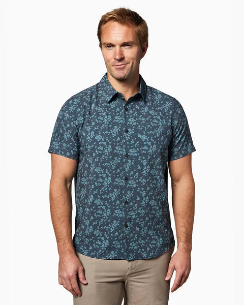 Toes On The Nose Mens Woven Golden State Stretch