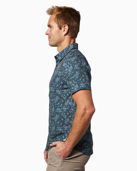 Toes On The Nose Mens Woven Golden State Stretch