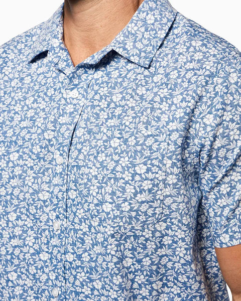 Toes On The Nose Mens Woven Coastline