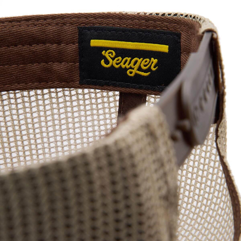 Seager Hat The Herd Trucker Snapback
