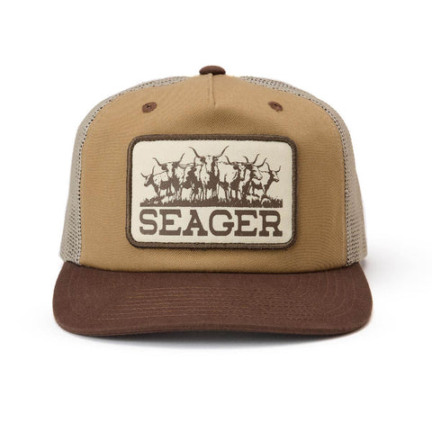 Seager Hat The Herd Trucker Snapback