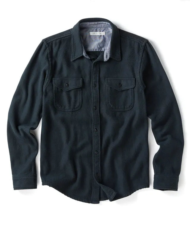 Outerknown Mens Shirt Blanket